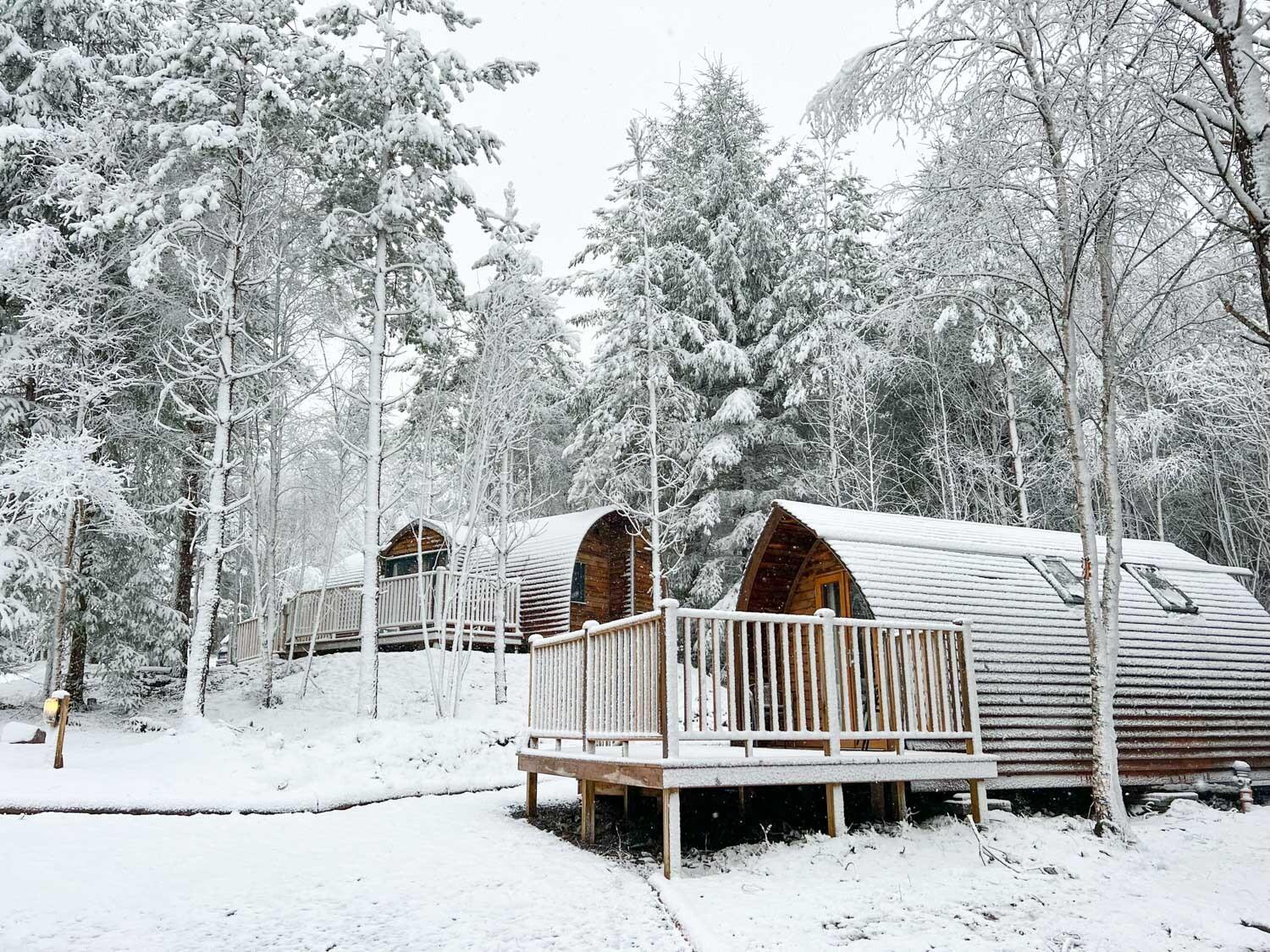 Glenlivet By Wigwam Holidays Tomintoul Camera foto