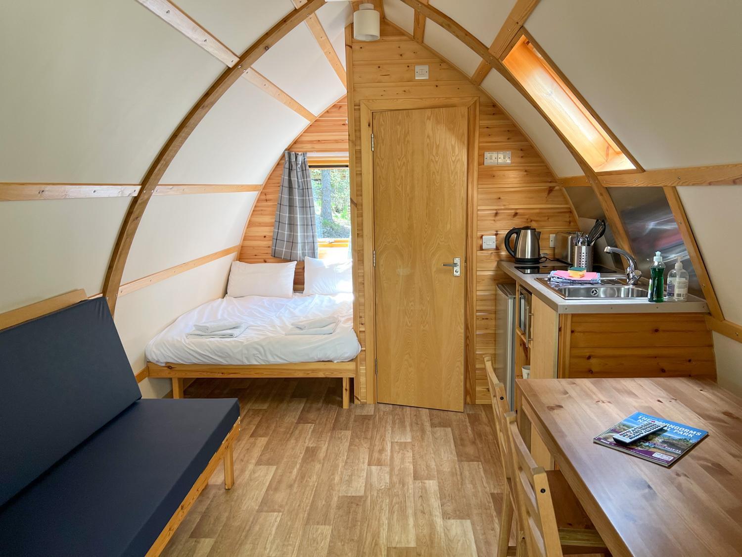 Glenlivet By Wigwam Holidays Tomintoul Camera foto