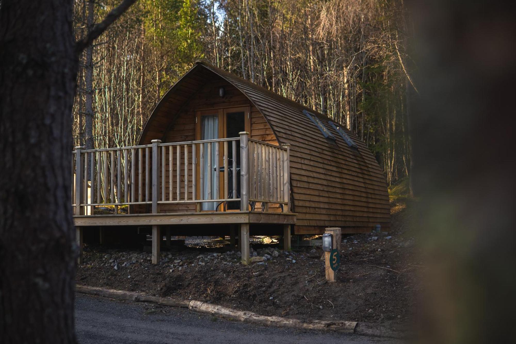 Glenlivet By Wigwam Holidays Tomintoul Camera foto