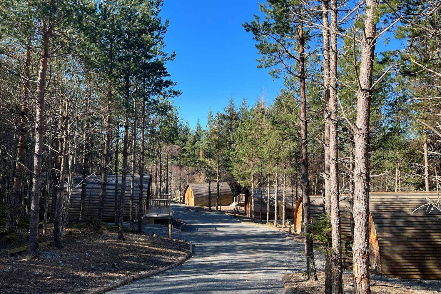 Glenlivet By Wigwam Holidays Tomintoul Camera foto