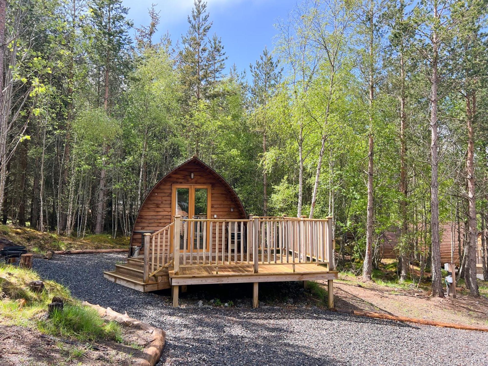 Glenlivet By Wigwam Holidays Tomintoul Camera foto