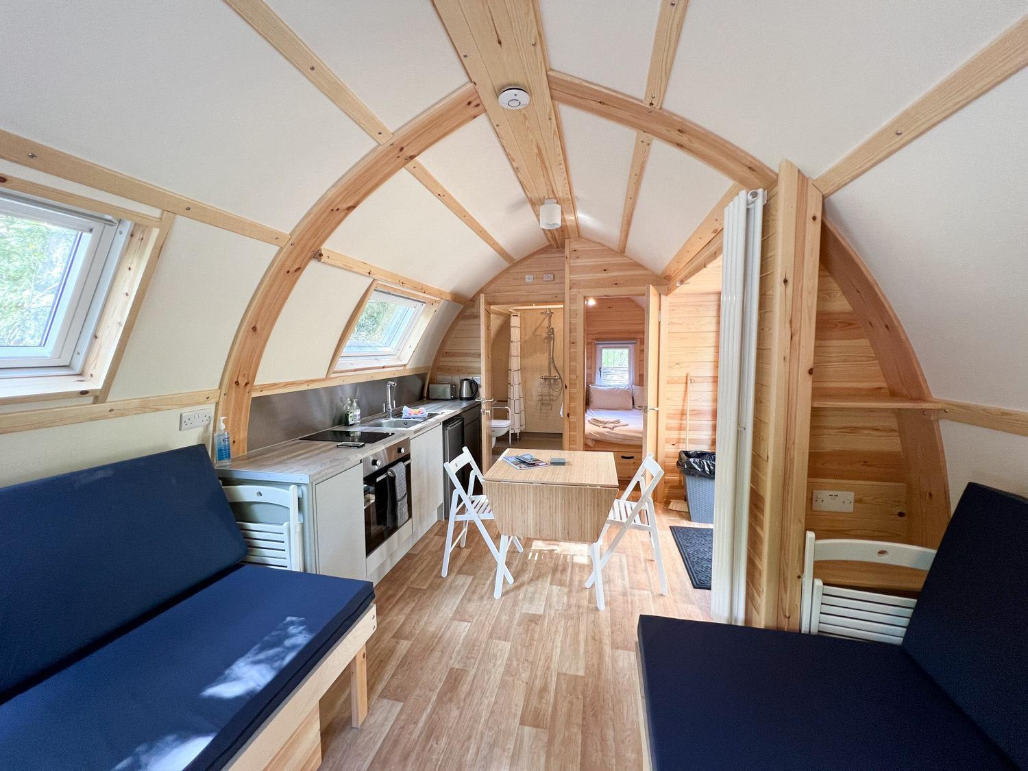 Glenlivet By Wigwam Holidays Tomintoul Camera foto