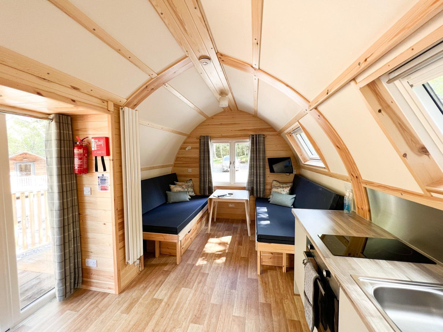 Glenlivet By Wigwam Holidays Tomintoul Camera foto