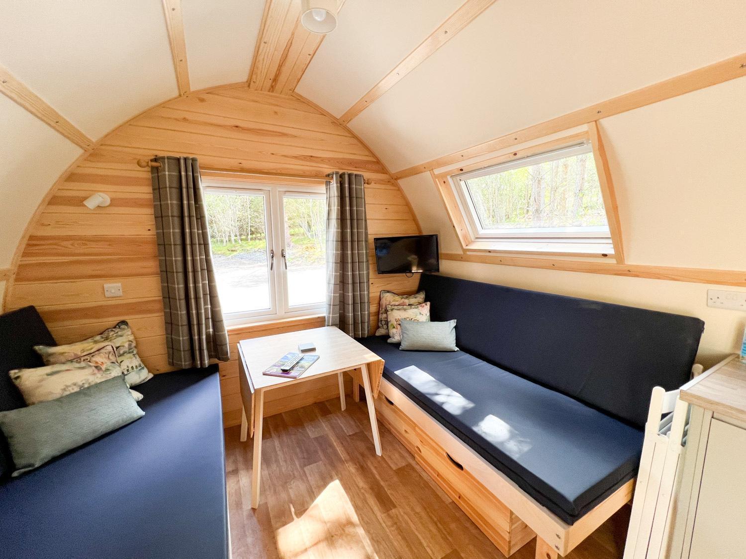 Glenlivet By Wigwam Holidays Tomintoul Camera foto