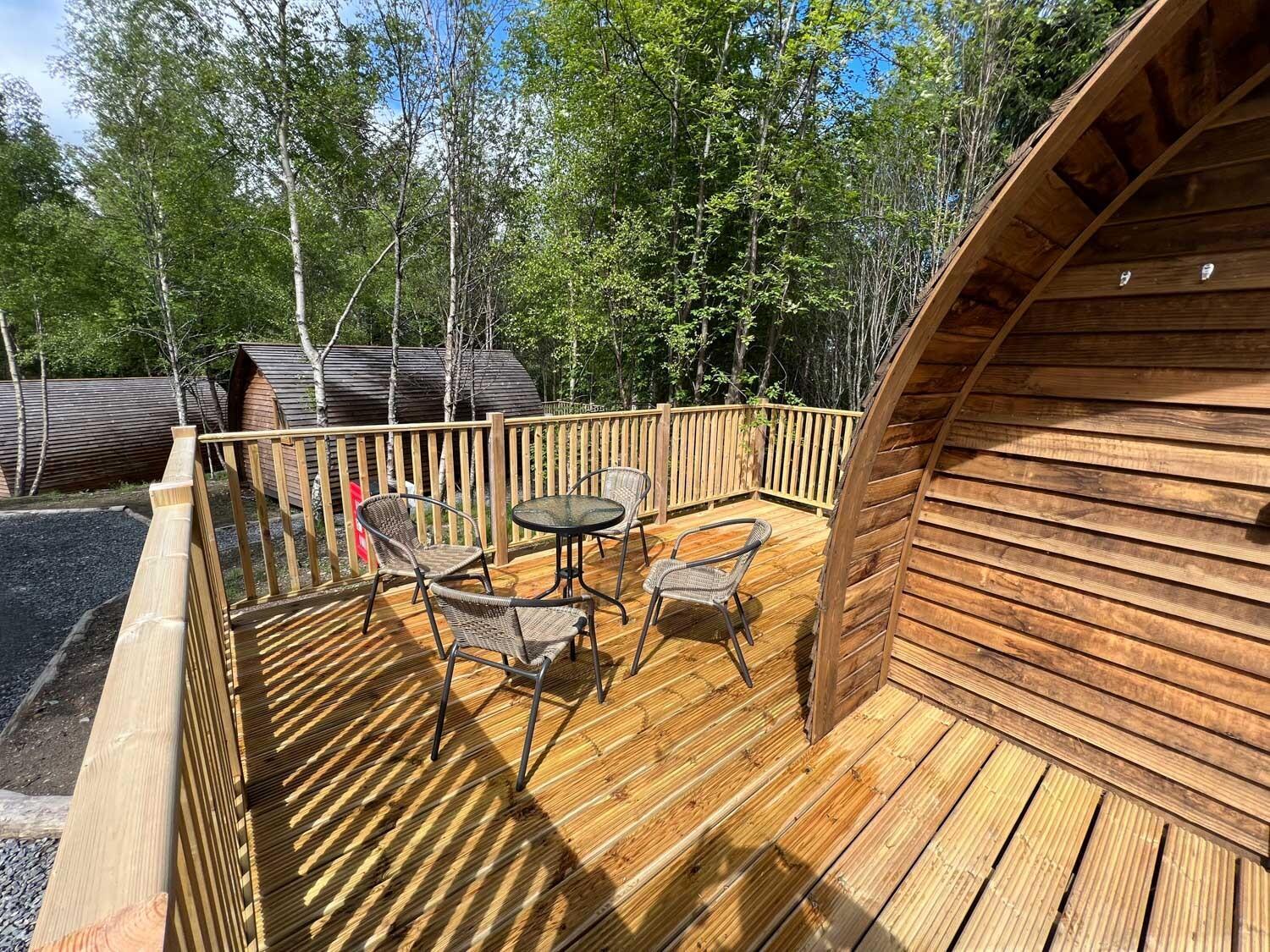 Glenlivet By Wigwam Holidays Tomintoul Esterno foto