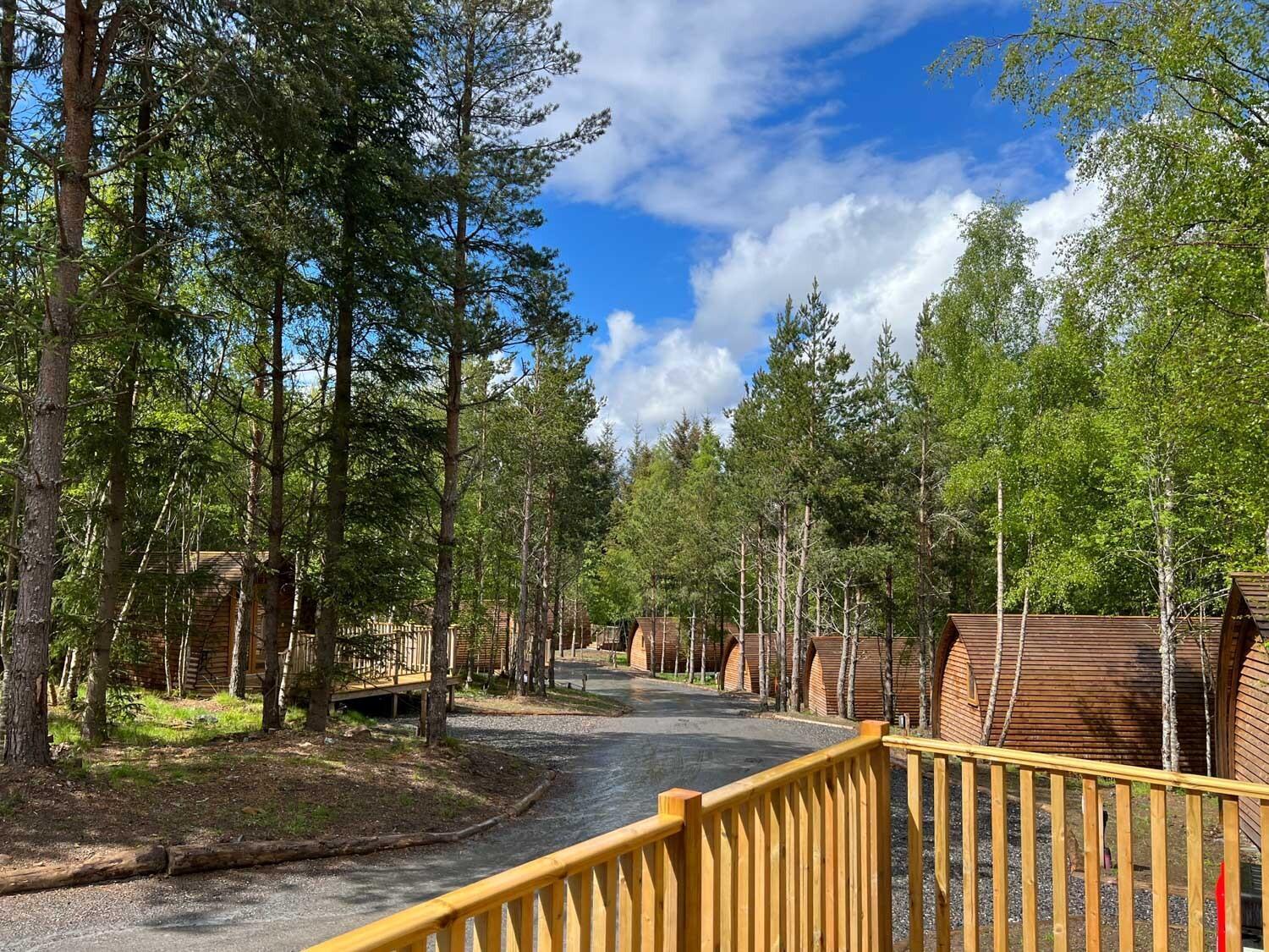 Glenlivet By Wigwam Holidays Tomintoul Esterno foto