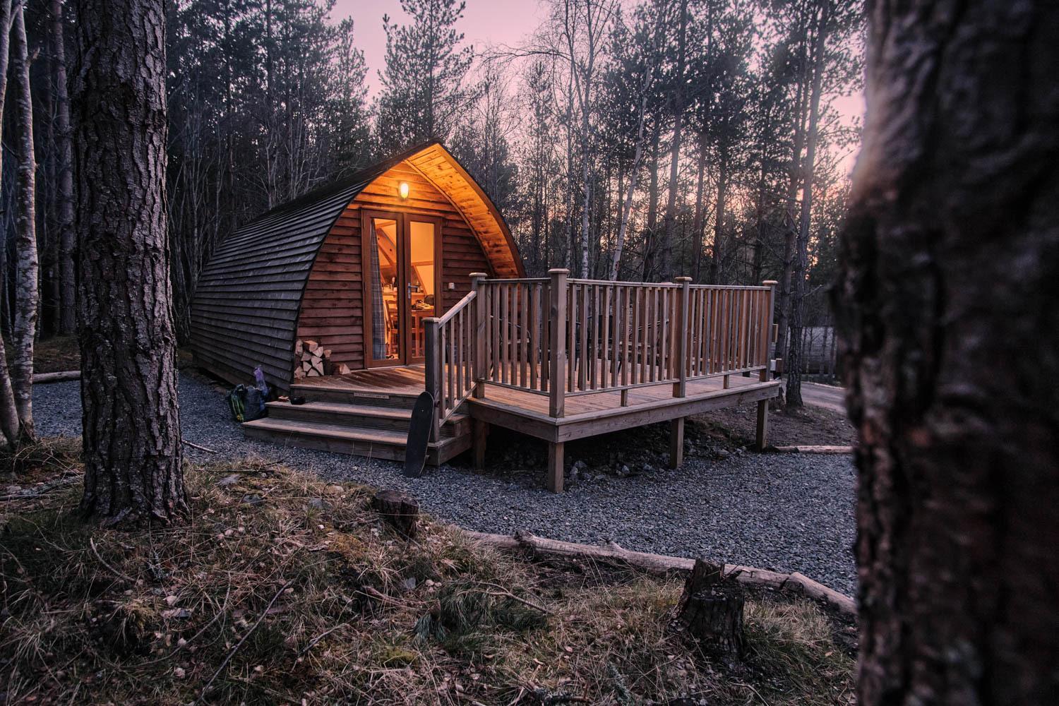 Glenlivet By Wigwam Holidays Tomintoul Esterno foto