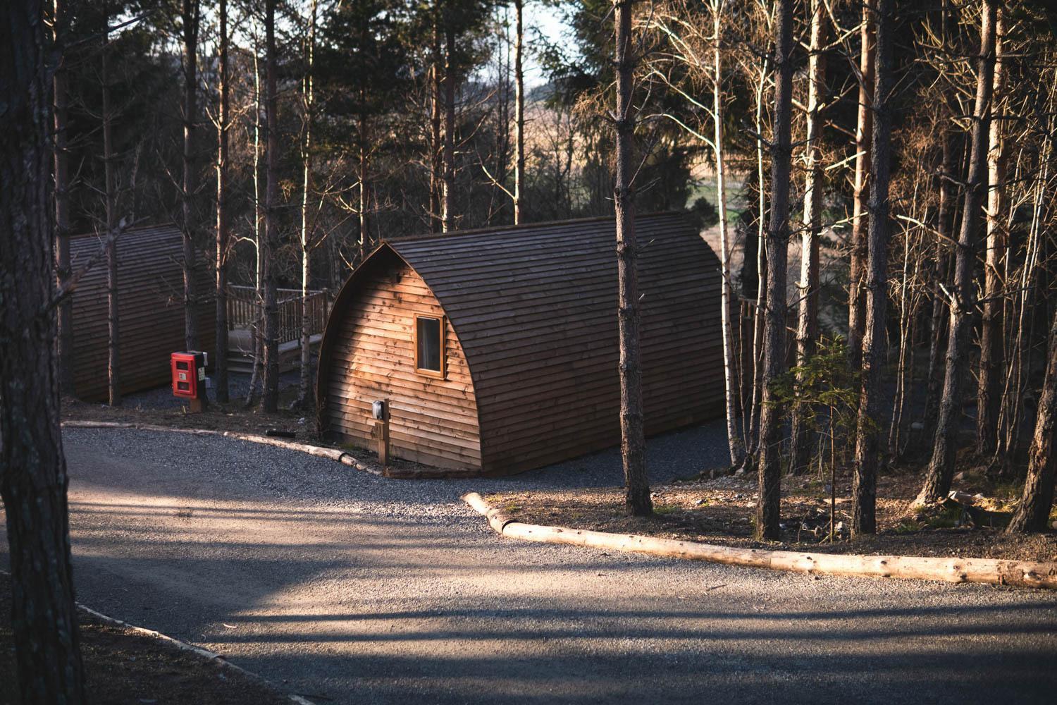Glenlivet By Wigwam Holidays Tomintoul Esterno foto