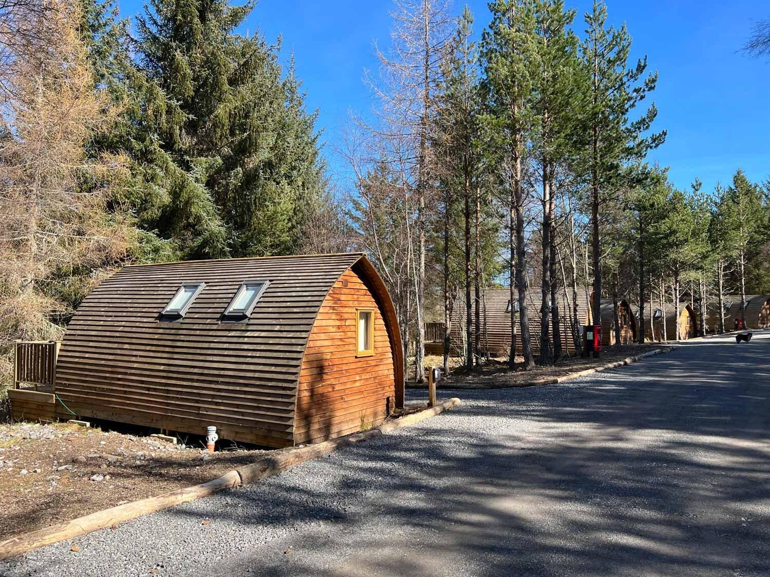 Glenlivet By Wigwam Holidays Tomintoul Esterno foto