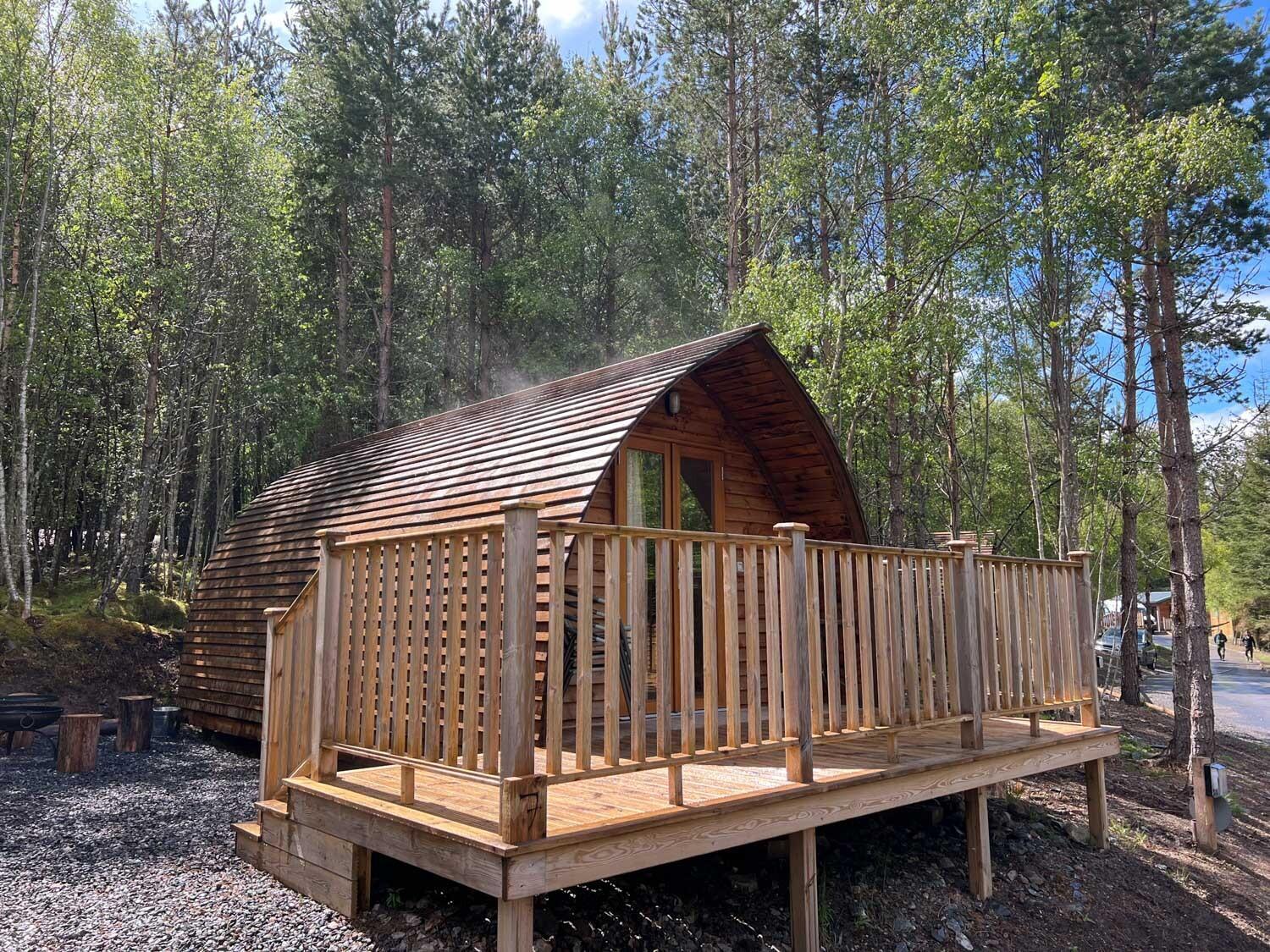 Glenlivet By Wigwam Holidays Tomintoul Esterno foto