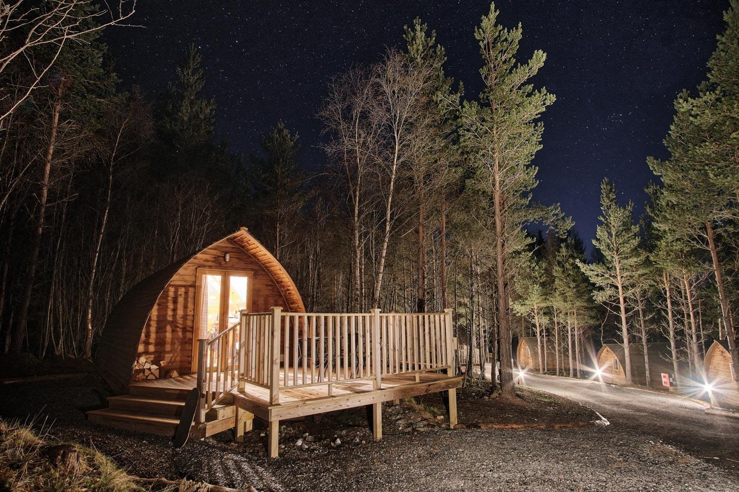 Glenlivet By Wigwam Holidays Tomintoul Esterno foto