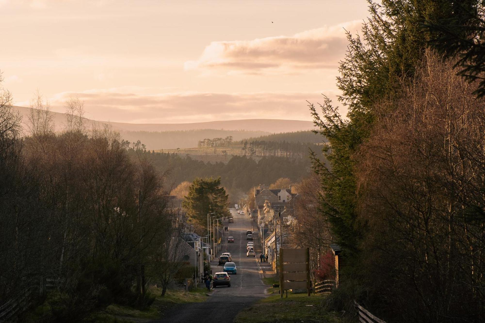 Glenlivet By Wigwam Holidays Tomintoul Esterno foto