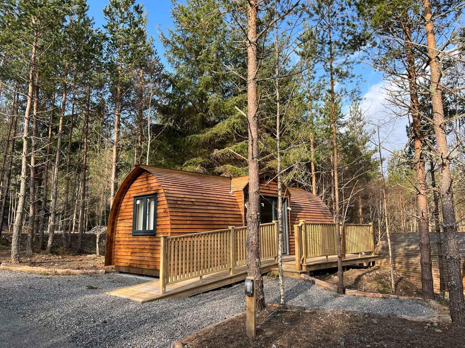 Glenlivet By Wigwam Holidays Tomintoul Esterno foto