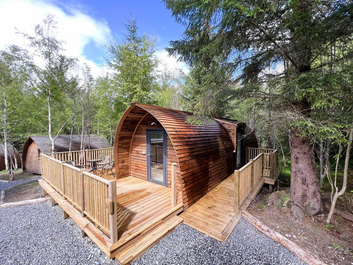 Glenlivet By Wigwam Holidays Tomintoul Esterno foto