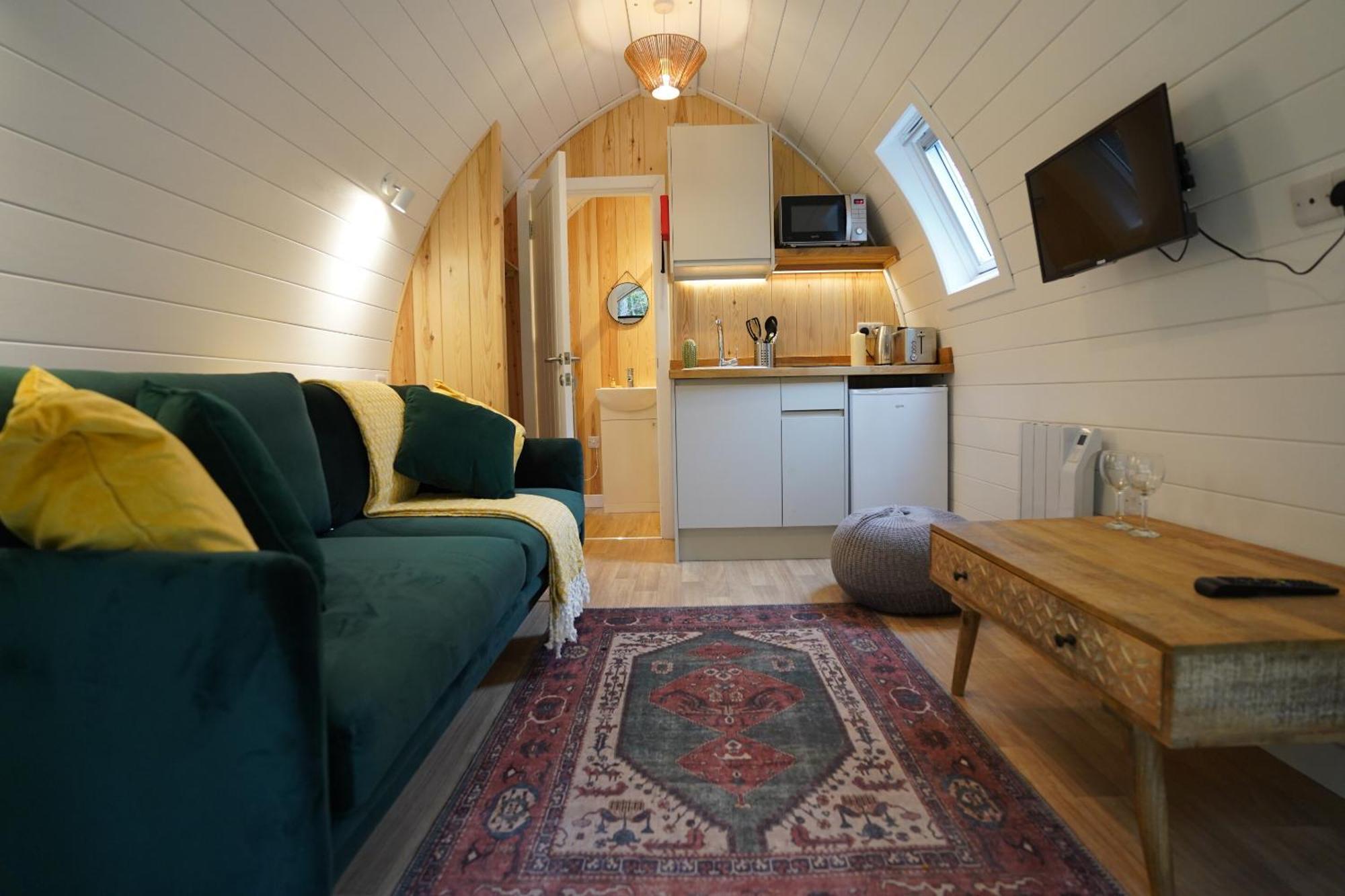 Glenlivet By Wigwam Holidays Tomintoul Esterno foto