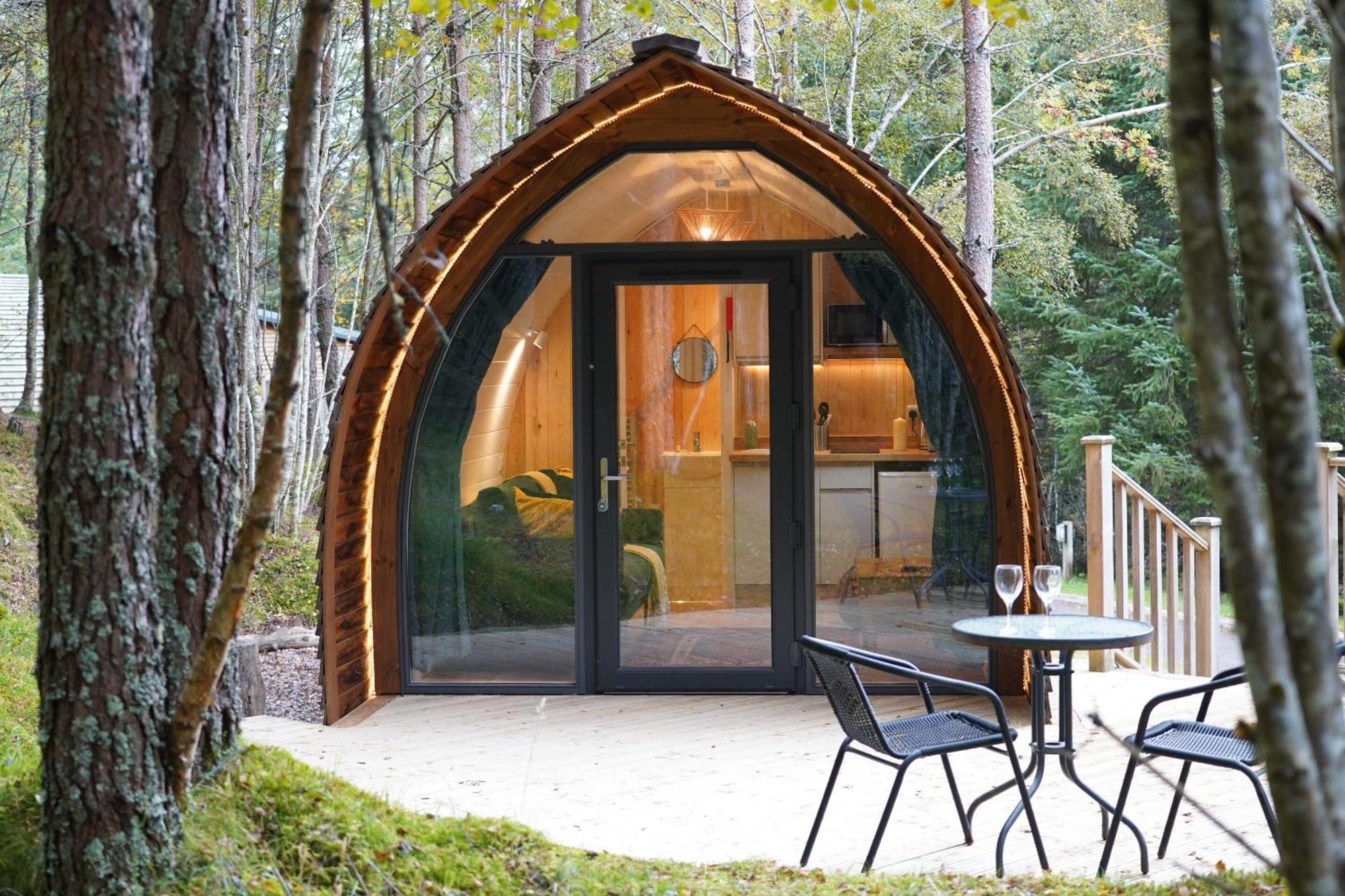 Glenlivet By Wigwam Holidays Tomintoul Esterno foto
