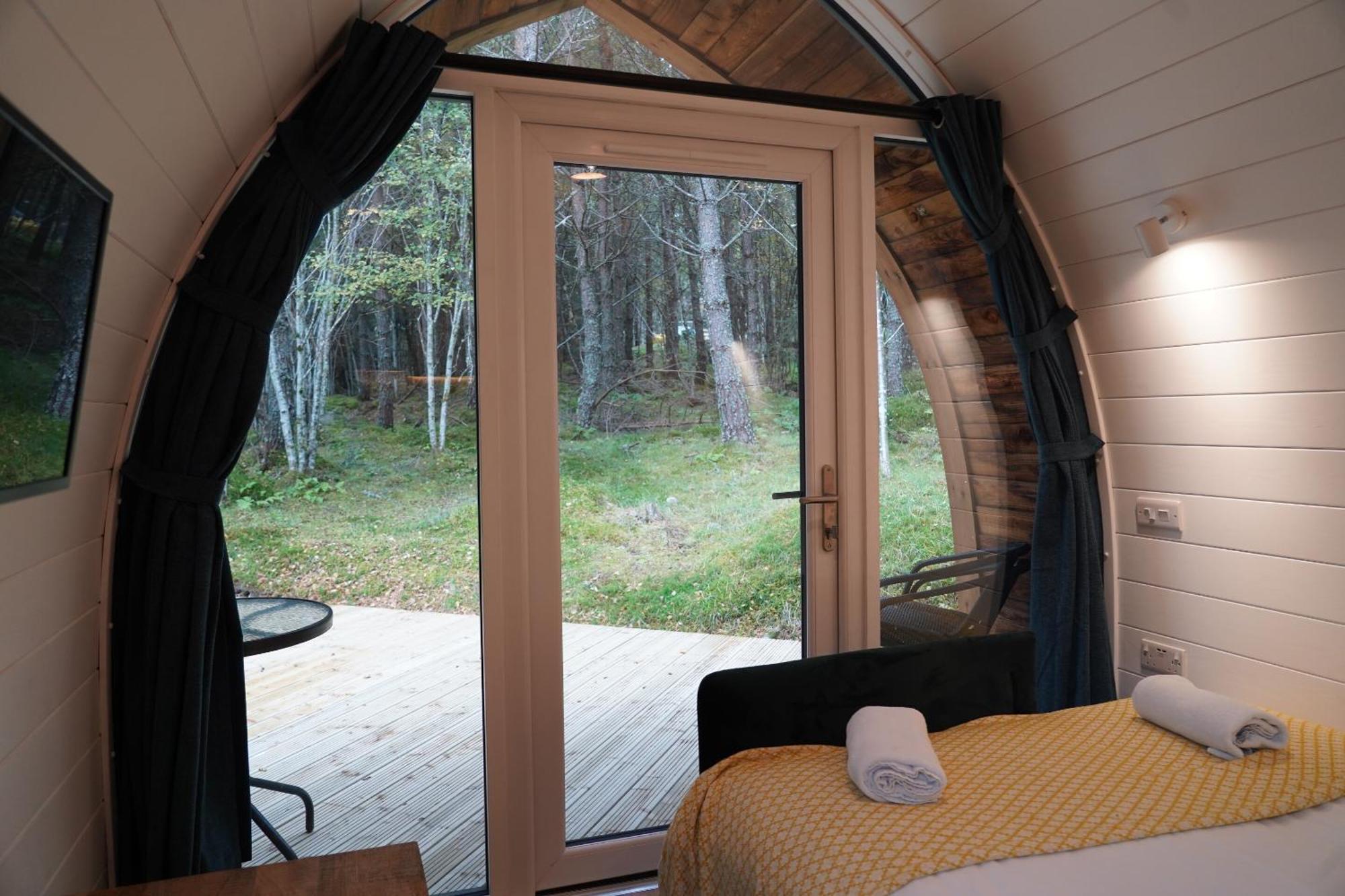 Glenlivet By Wigwam Holidays Tomintoul Esterno foto