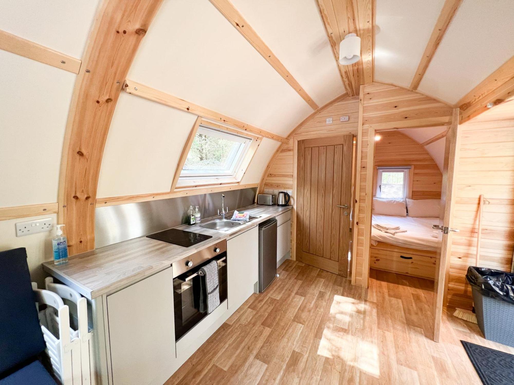 Glenlivet By Wigwam Holidays Tomintoul Camera foto