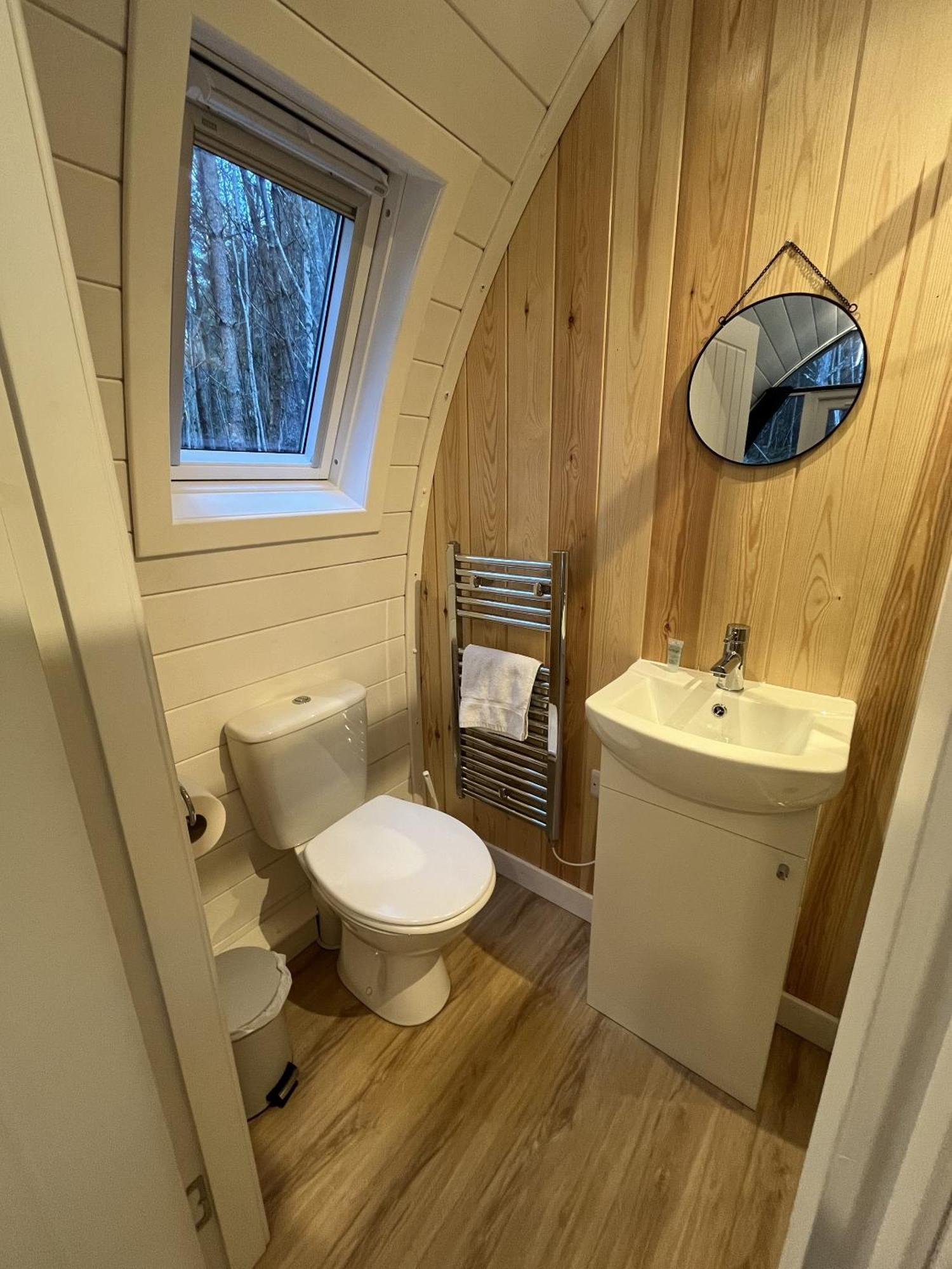 Glenlivet By Wigwam Holidays Tomintoul Camera foto