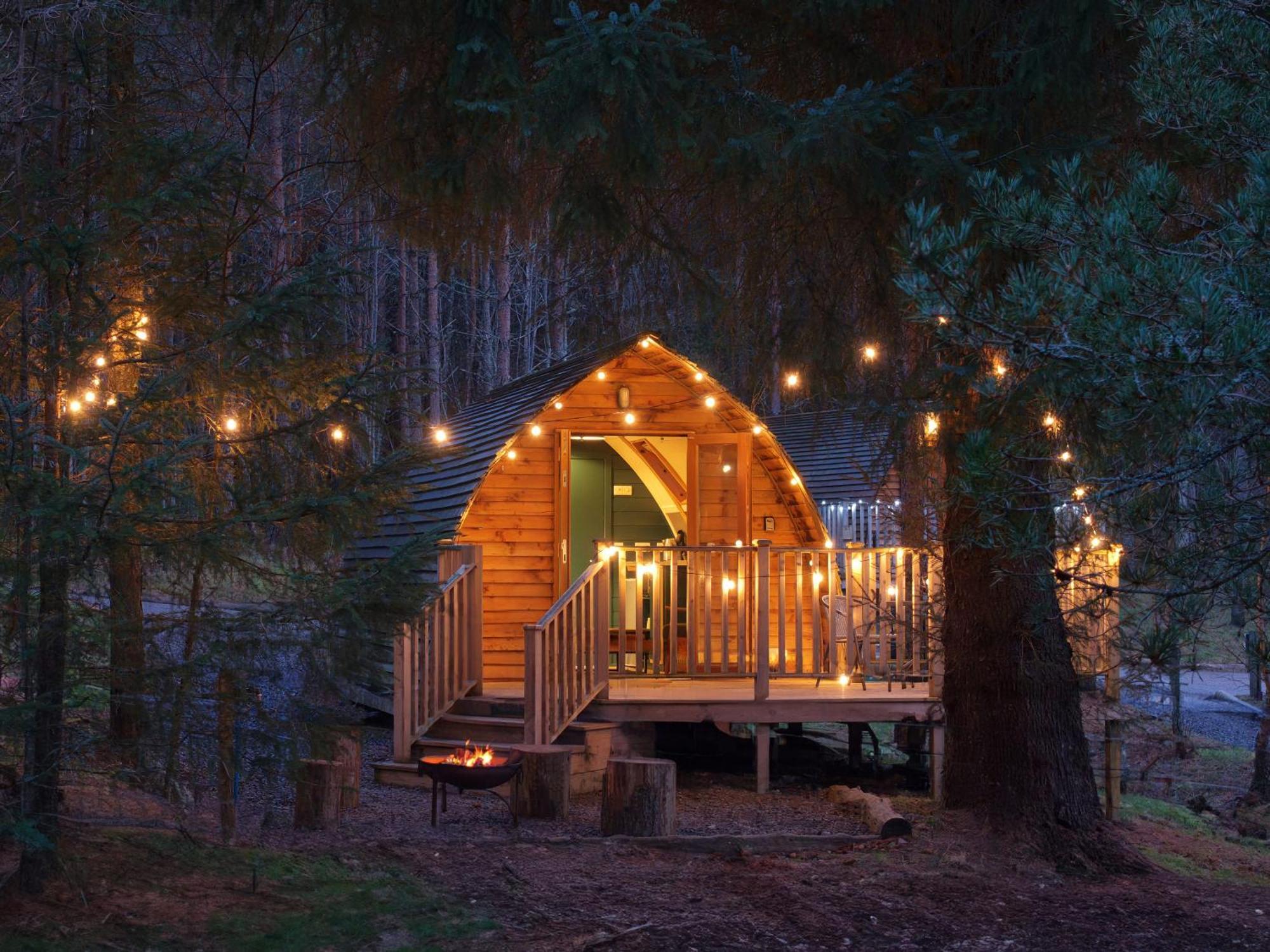 Glenlivet By Wigwam Holidays Tomintoul Camera foto
