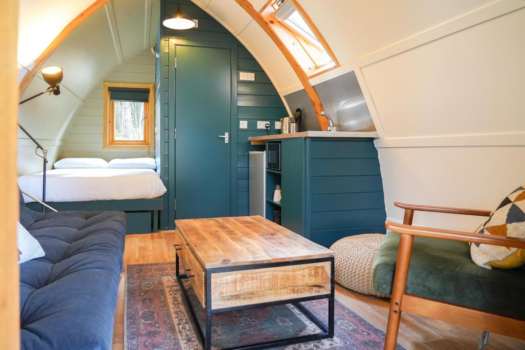 Glenlivet By Wigwam Holidays Tomintoul Camera foto