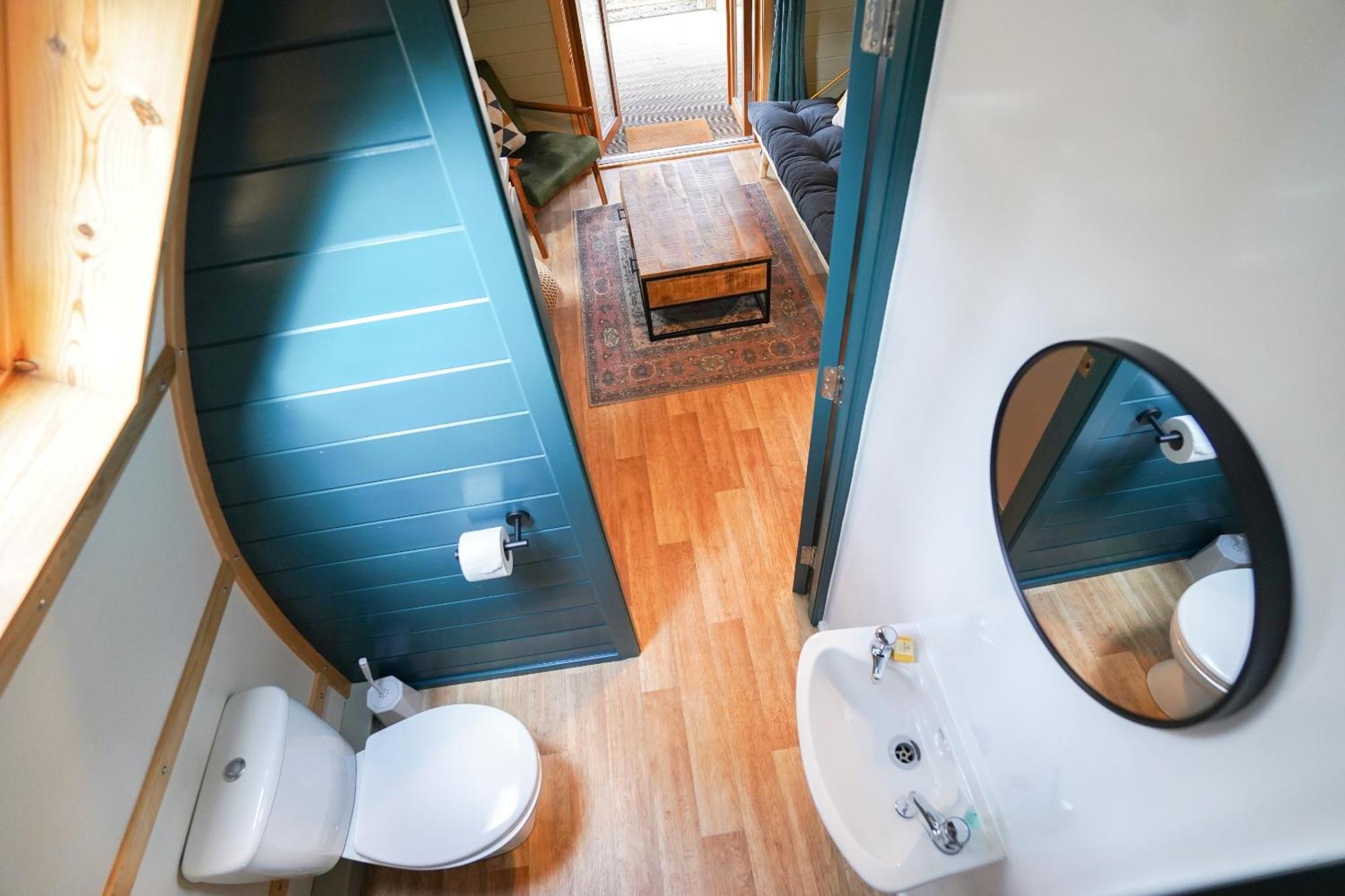 Glenlivet By Wigwam Holidays Tomintoul Camera foto